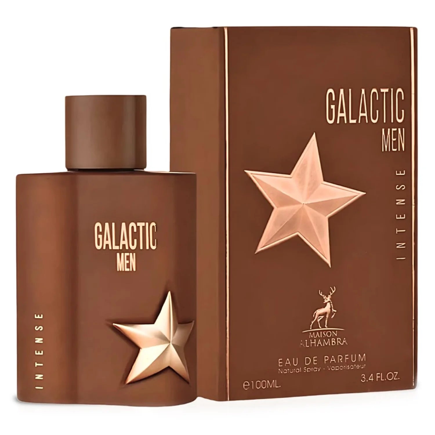 Maison Alhambra Galactic Men Intense Eau de Parfum Masculino 100ml