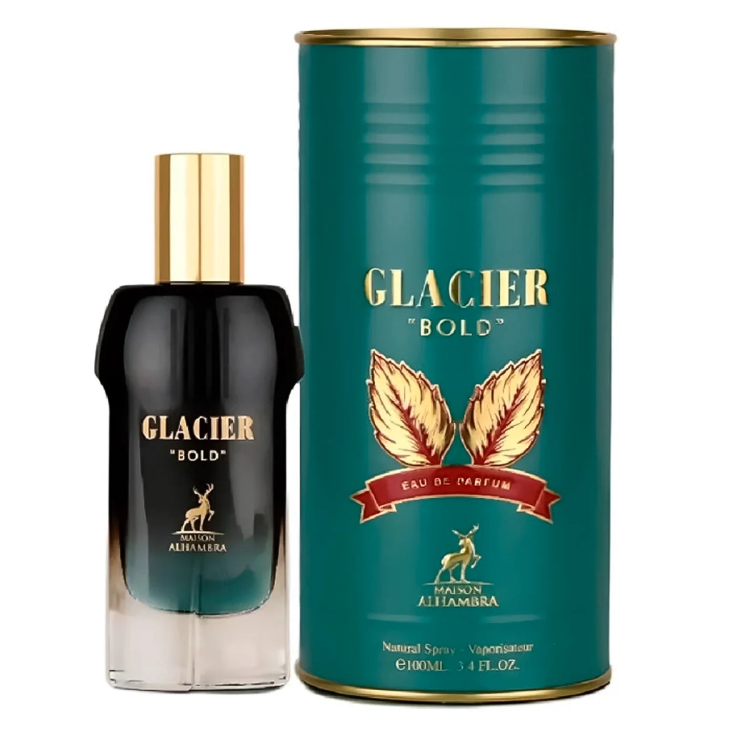 Maison Alhambra Glacier Bold Eau de Parfum Masculino 100ml