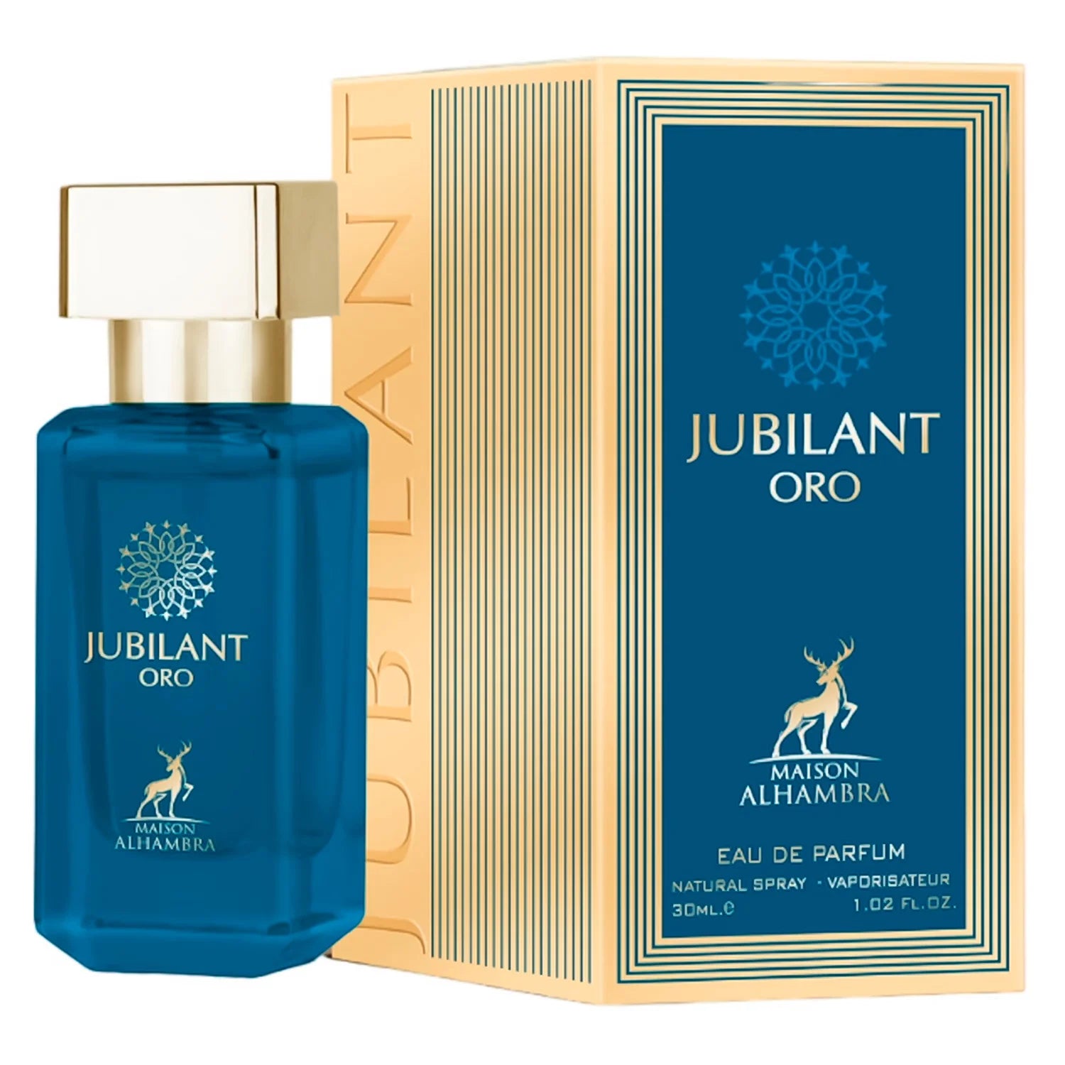 Maison Alhambra Jubilant Oro Eau de Parfum Unisex 30ml