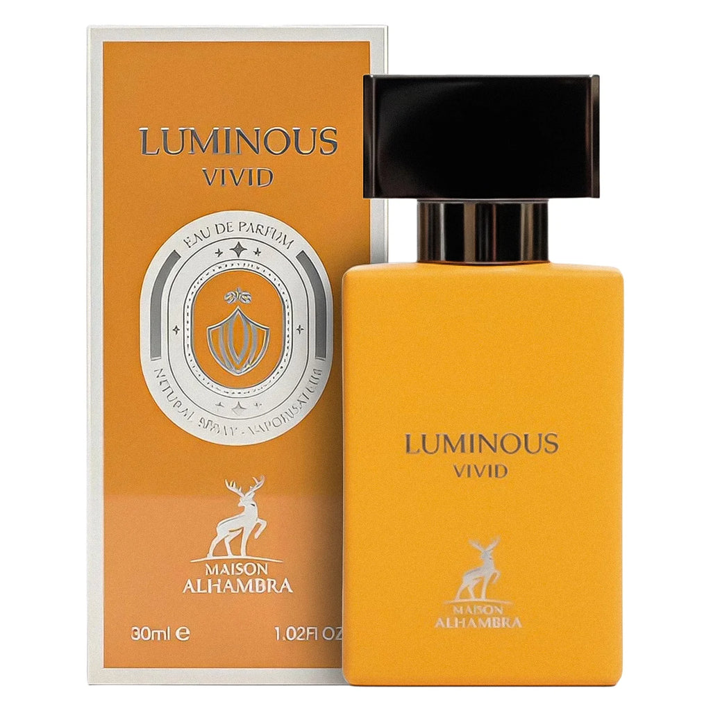 Maison Alhambra Luminous Vivid Eau de Parfum Masculino 30ml