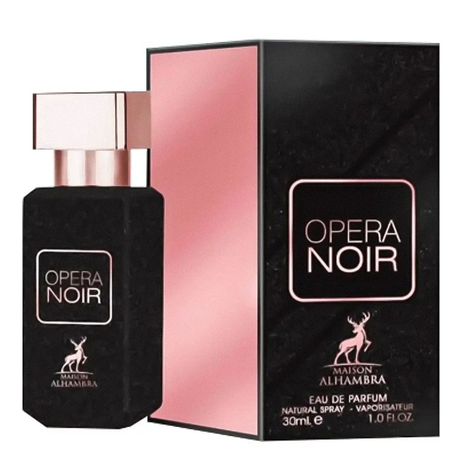 Maison Alhambra Opera Noir Eau de Parfum Femenino 30ml
