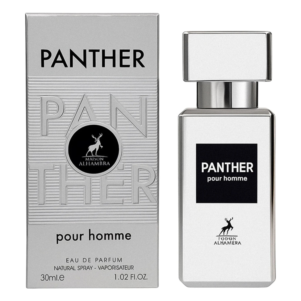 Maison Alhambra Panther Pour Homme Eau de Parfum Masculino 30ml