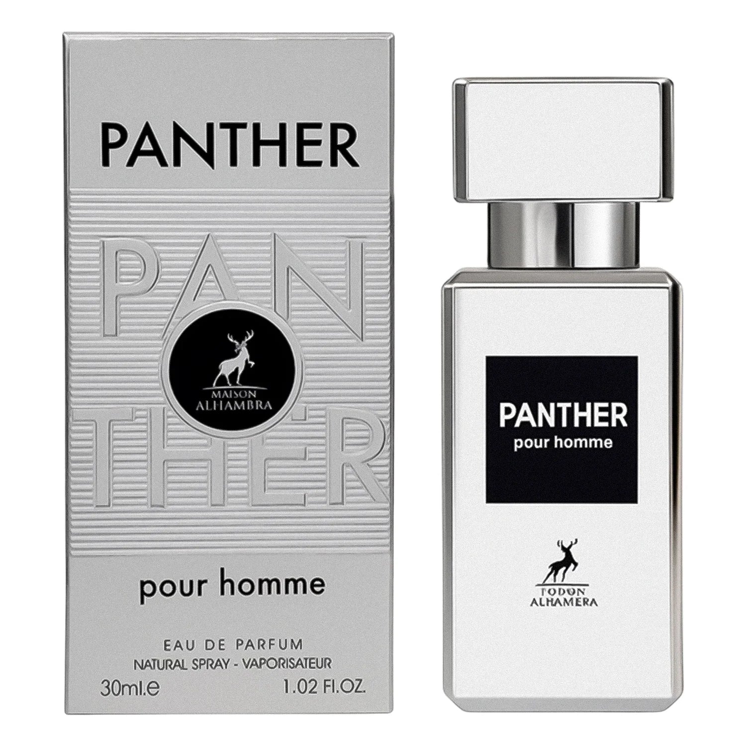 Maison Alhambra Panther Pour Homme Eau de Parfum Masculino 30ml