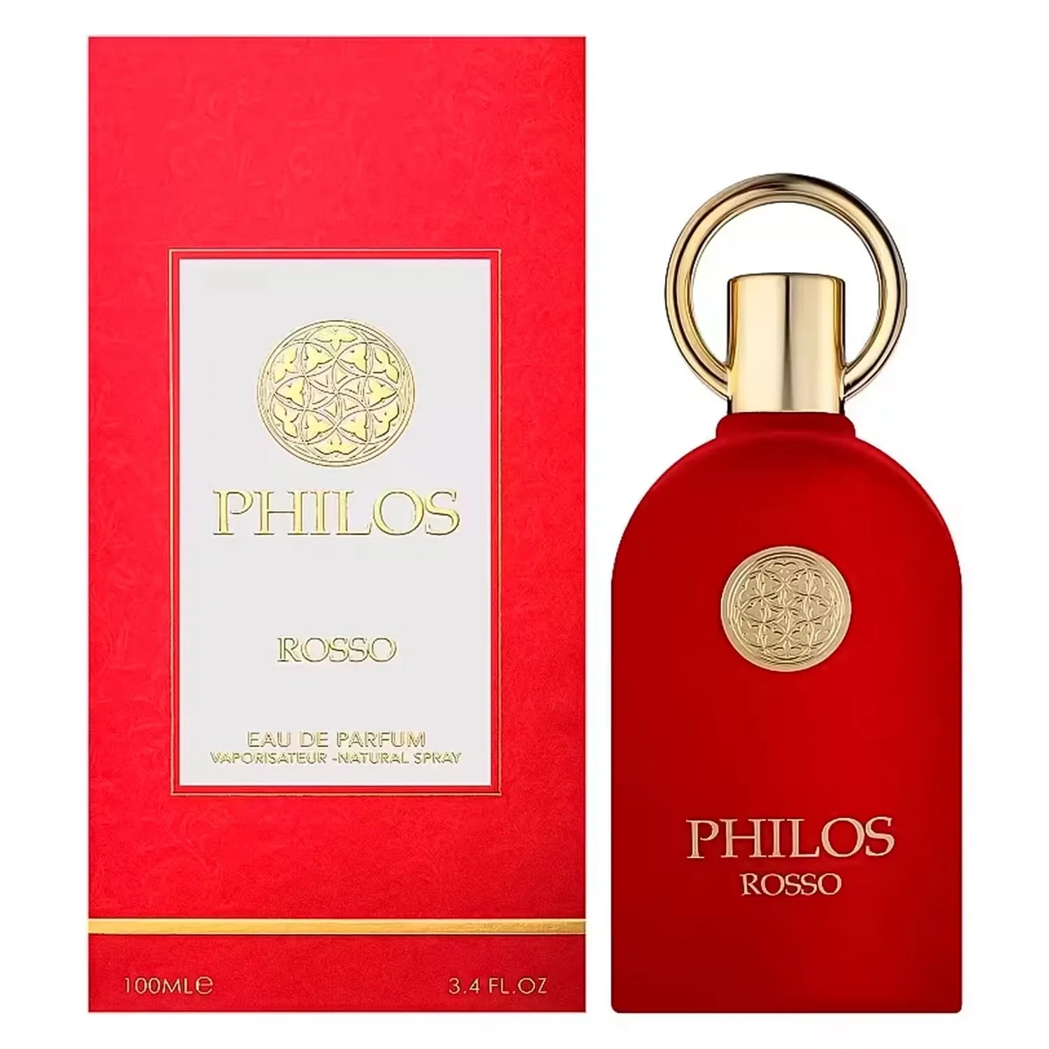Maison Alhambra Philos Rosso Eau de Parfum Unisex 100ml