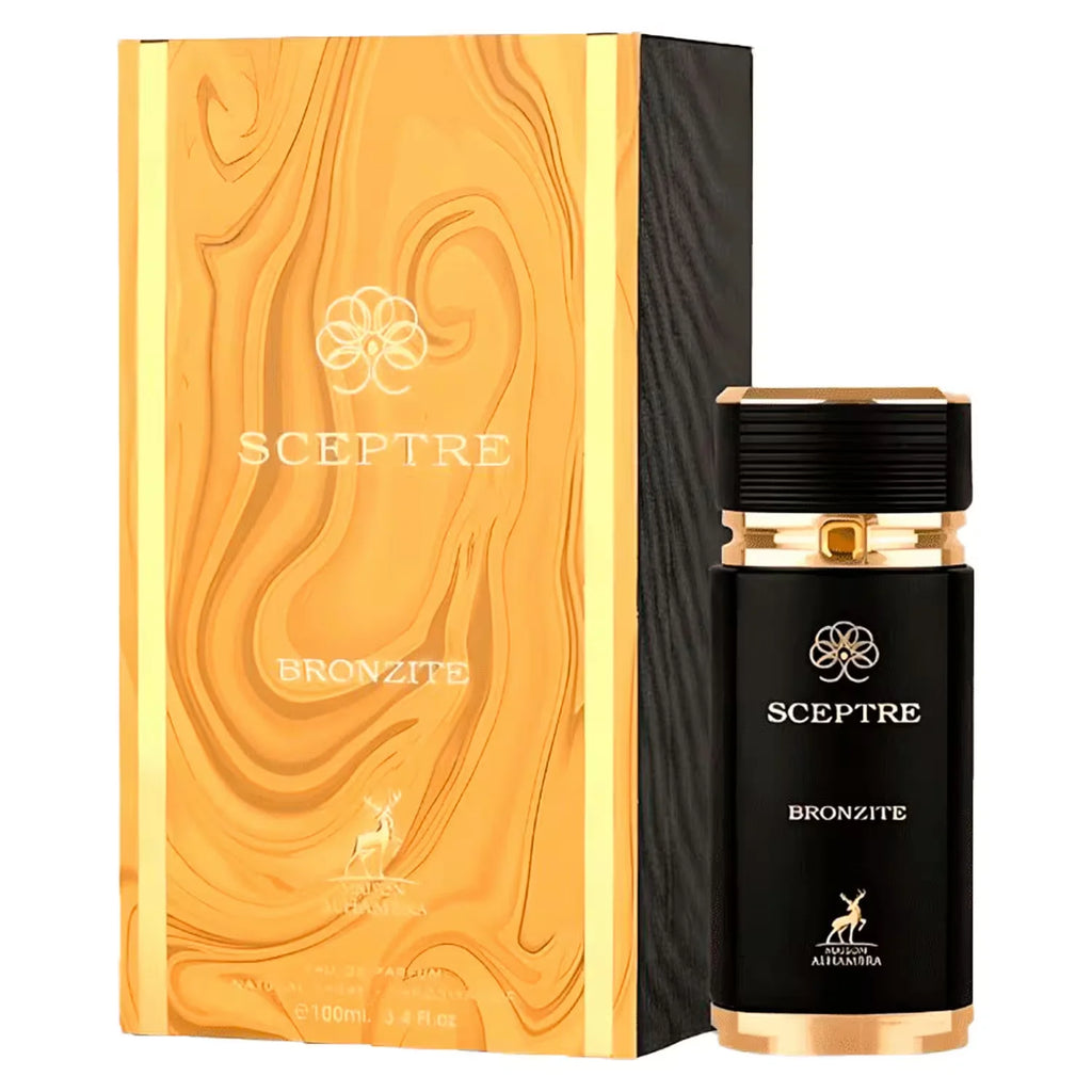 Maison Alhambra Sceptre Bronzite Eau de Parfum Masculino 100ml
