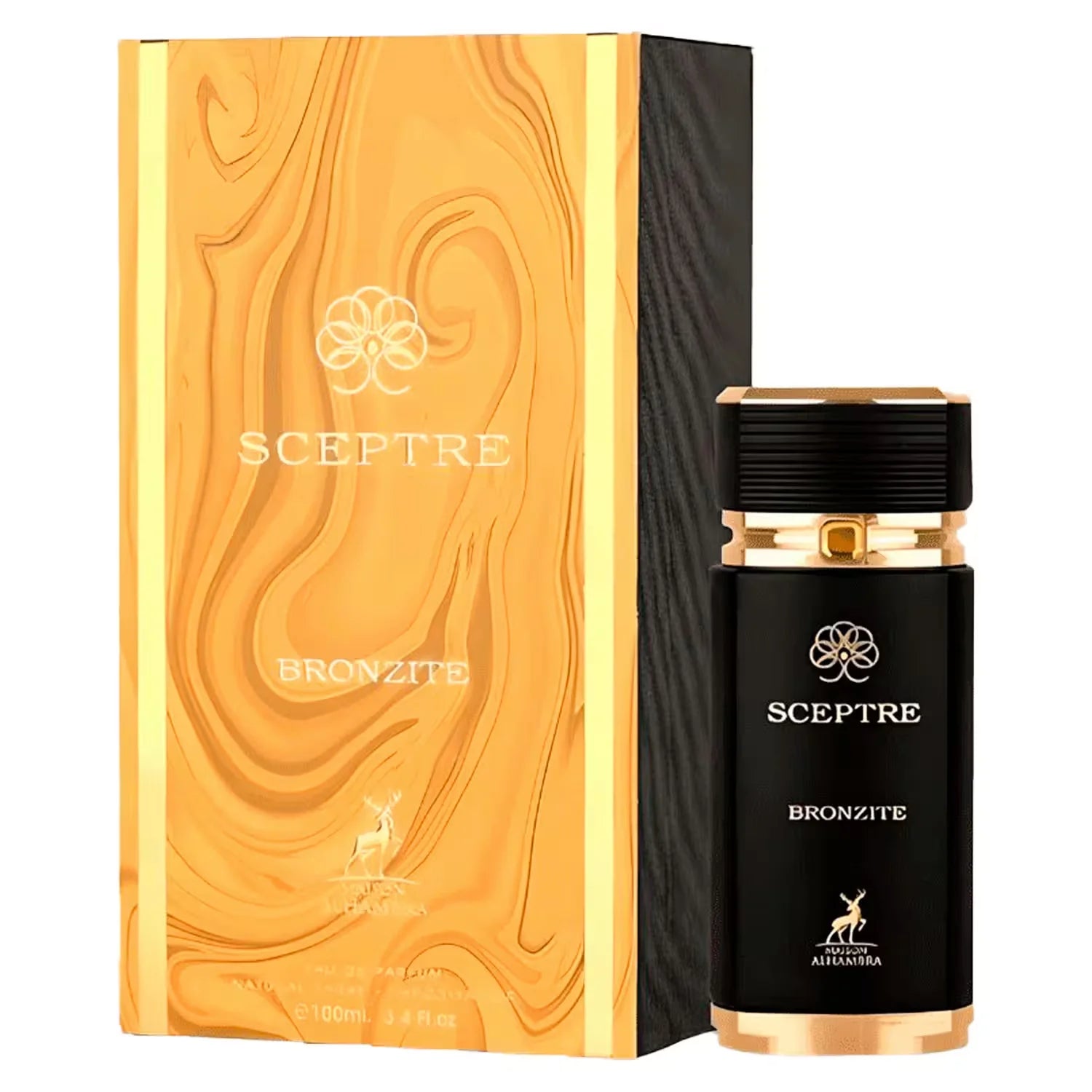 Maison Alhambra Sceptre Bronzite Eau de Parfum Masculino 100ml