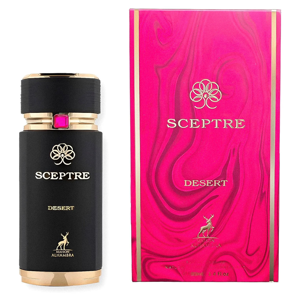 Maison Alhambra Sceptre Desert Eau de Parfum Femenino 100ml