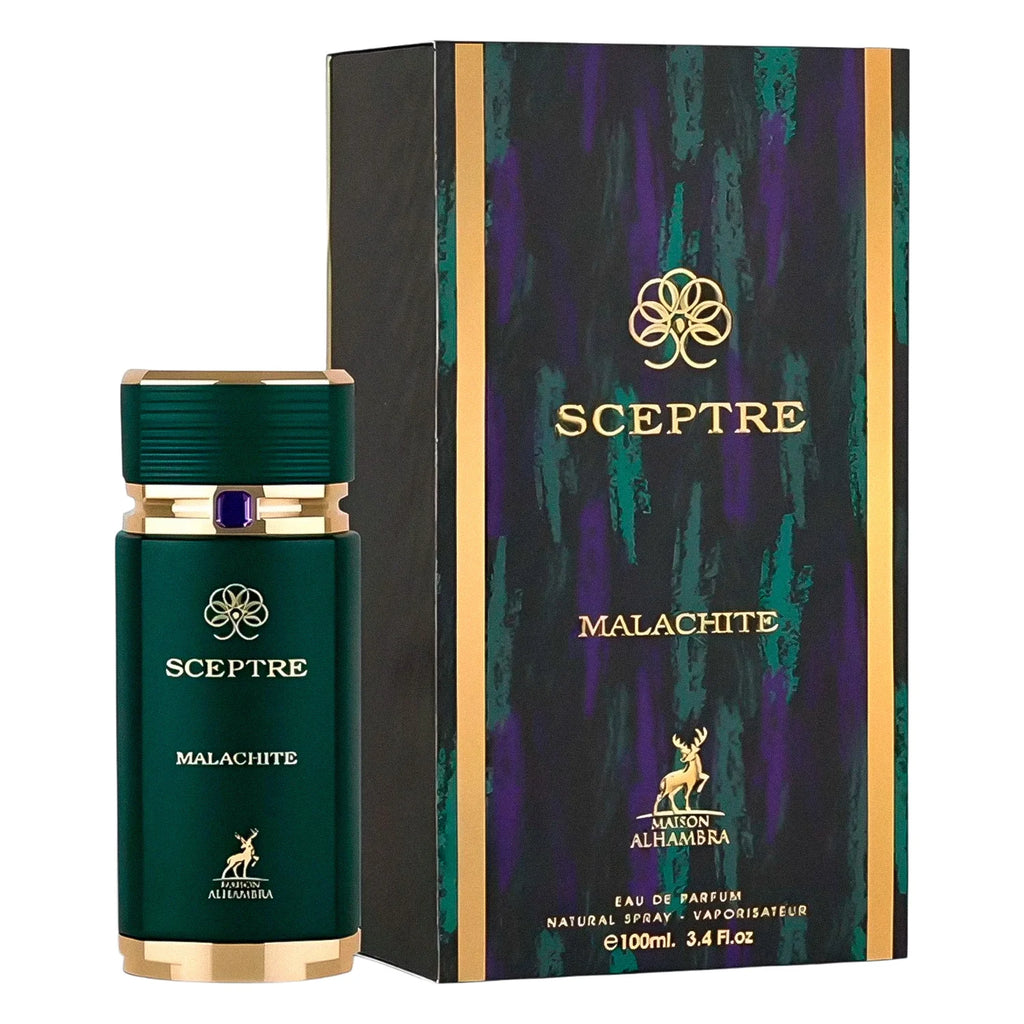 Maison Alhambra Sceptre Malachite Eau de Parfum Unissex 100ml