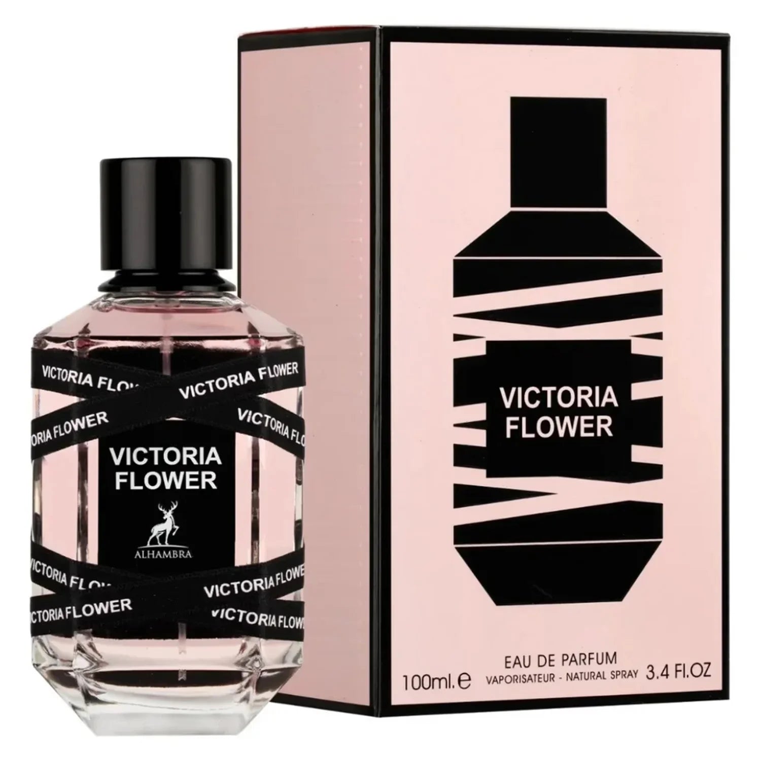 Maison Alhambra Victoria Flower Rosa Eau de Parfum Femenino 100ml