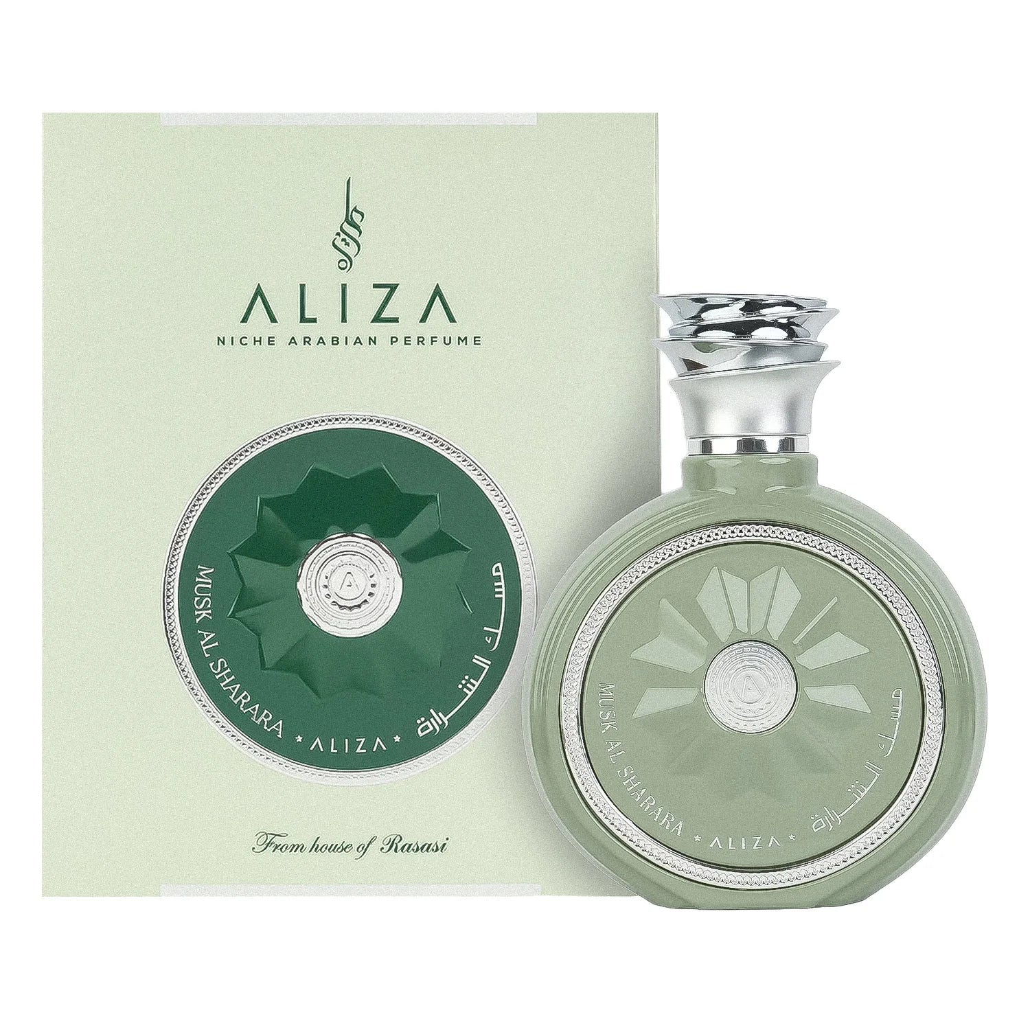 Rasasi Aliza Musk Al Sharara Eau de Parfum Unissex 100ml