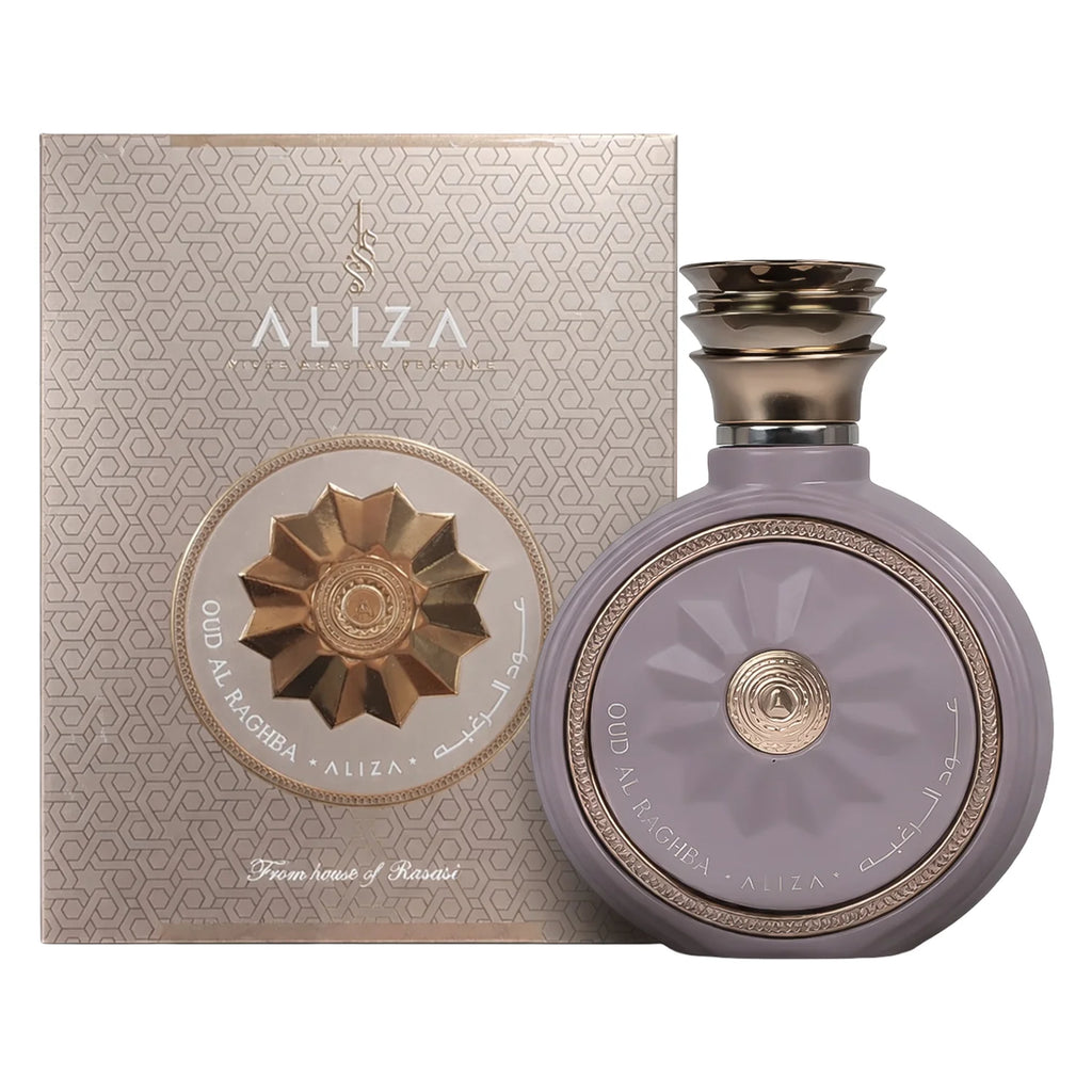 Rasasi Aliza Oud Al Raghba Eau de Parfum Femenino 100ml