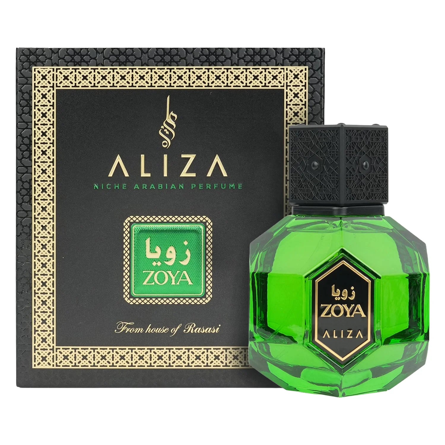 Rasasi Aliza Zoya Eau de Parfum Femenino 100ml