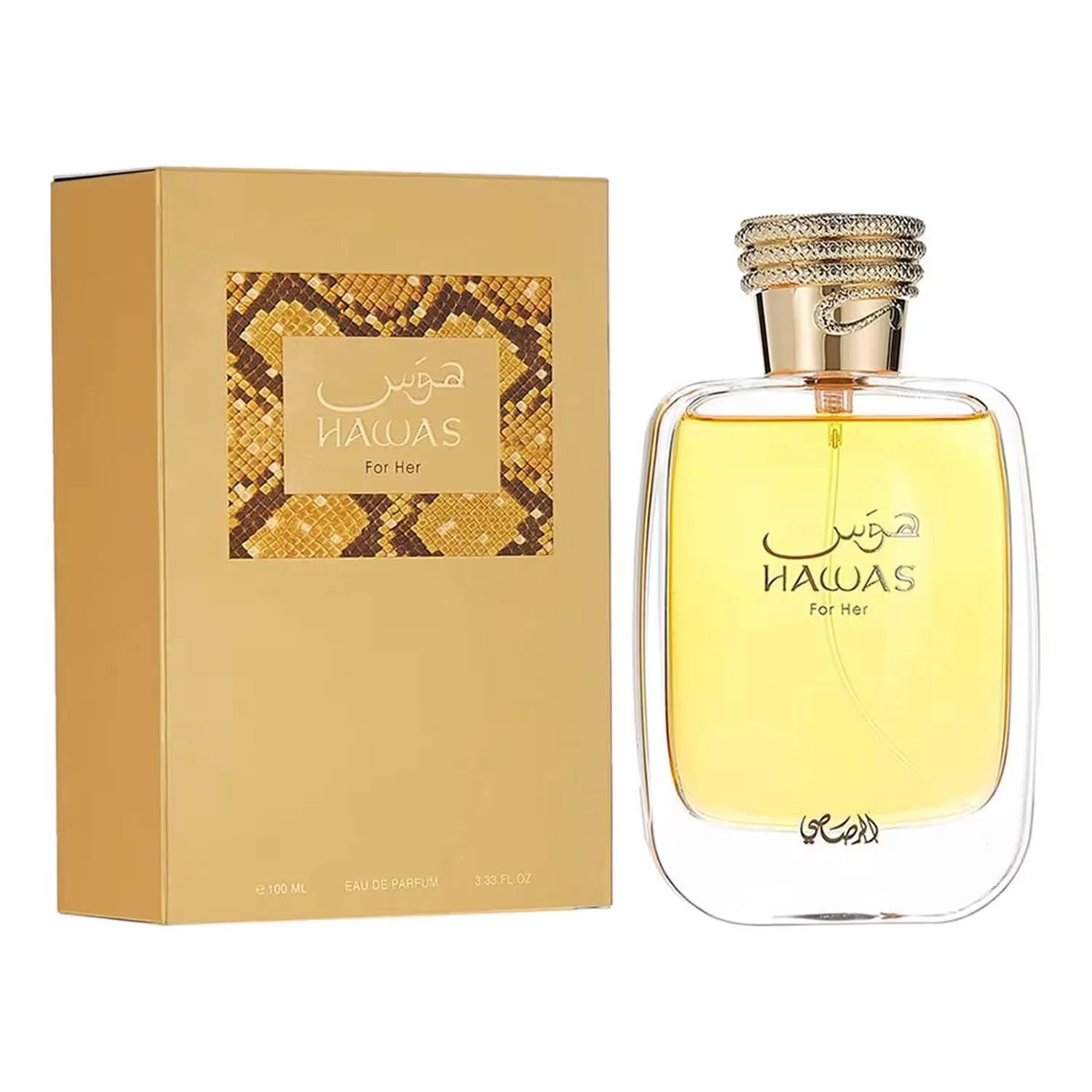 Rasasi Hawas Eau de Parfum Femenino 100ml
