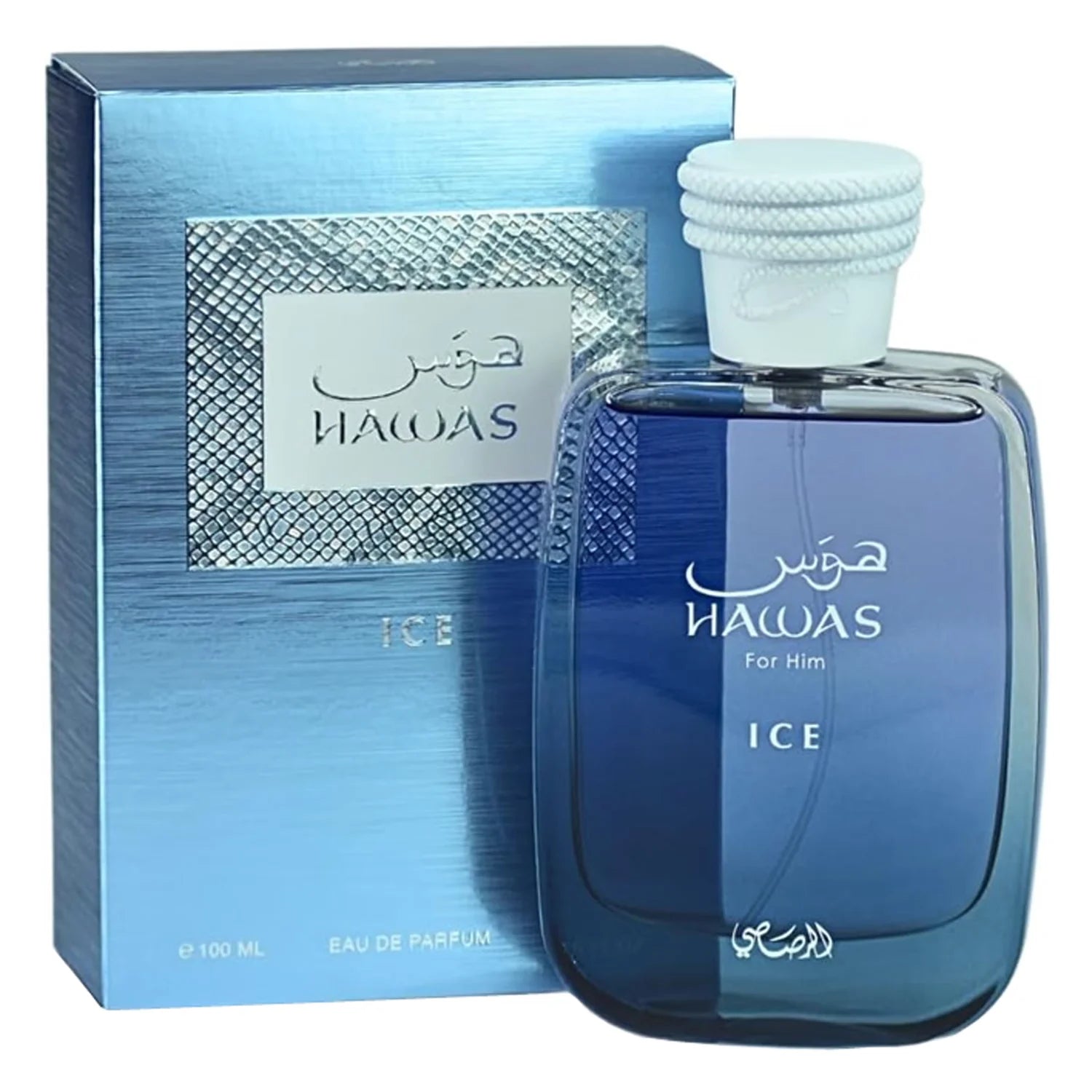 Rasasi Hawas Ice Eau de Parfum Masculino 100ml
