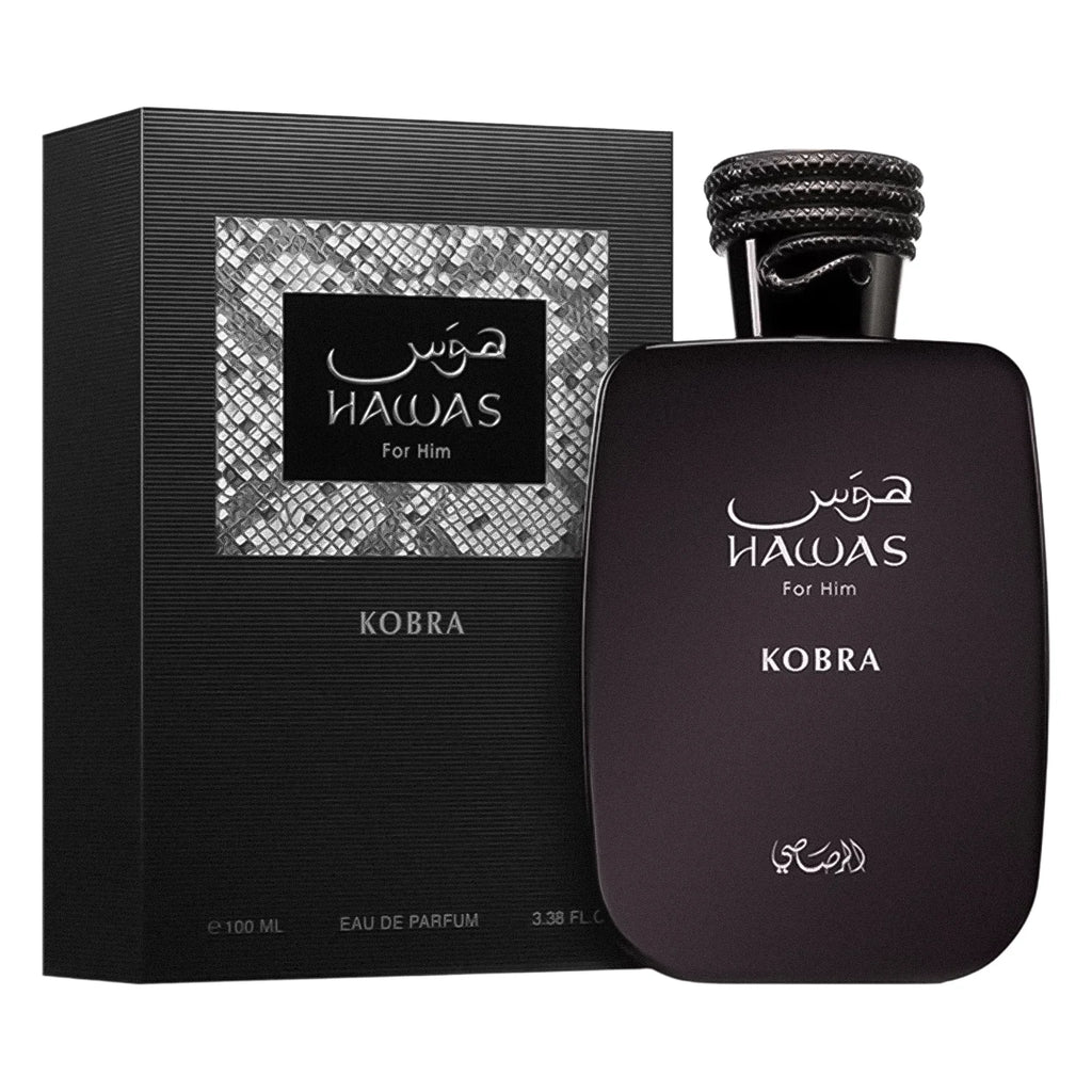 Rasasi Hawas Kobra Eau de Parfum Masculino 100ml