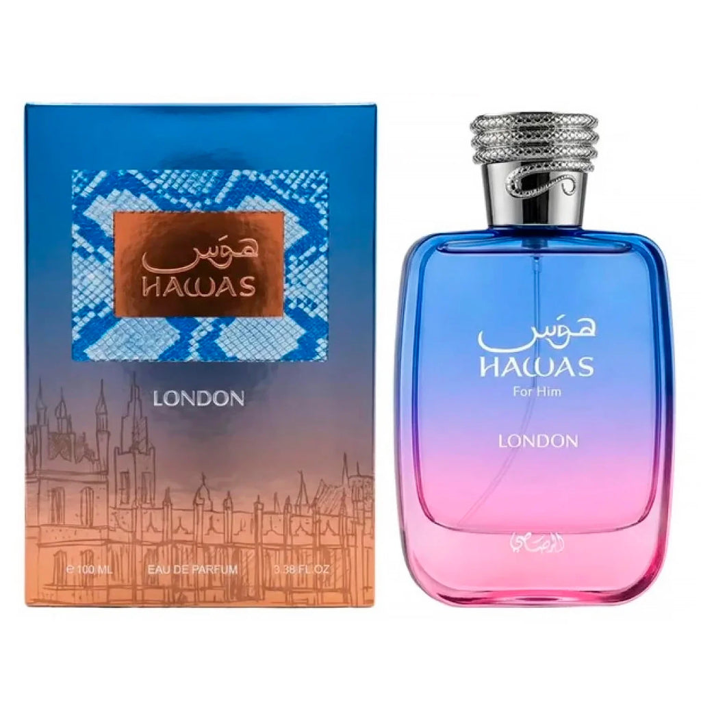 Rasasi Hawas London Eau de Parfum Unissex 100ml