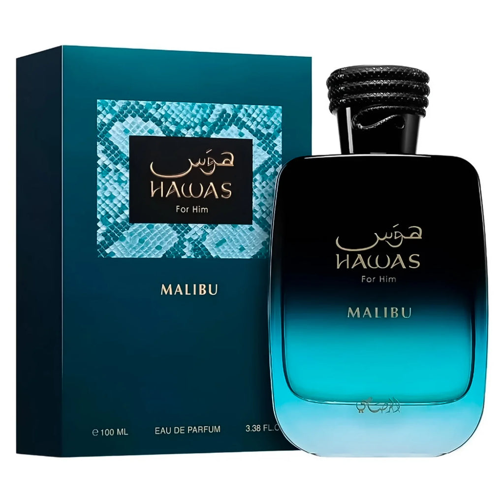 Rasasi Hawas Malibu Eau de Parfum Unissex 100ml