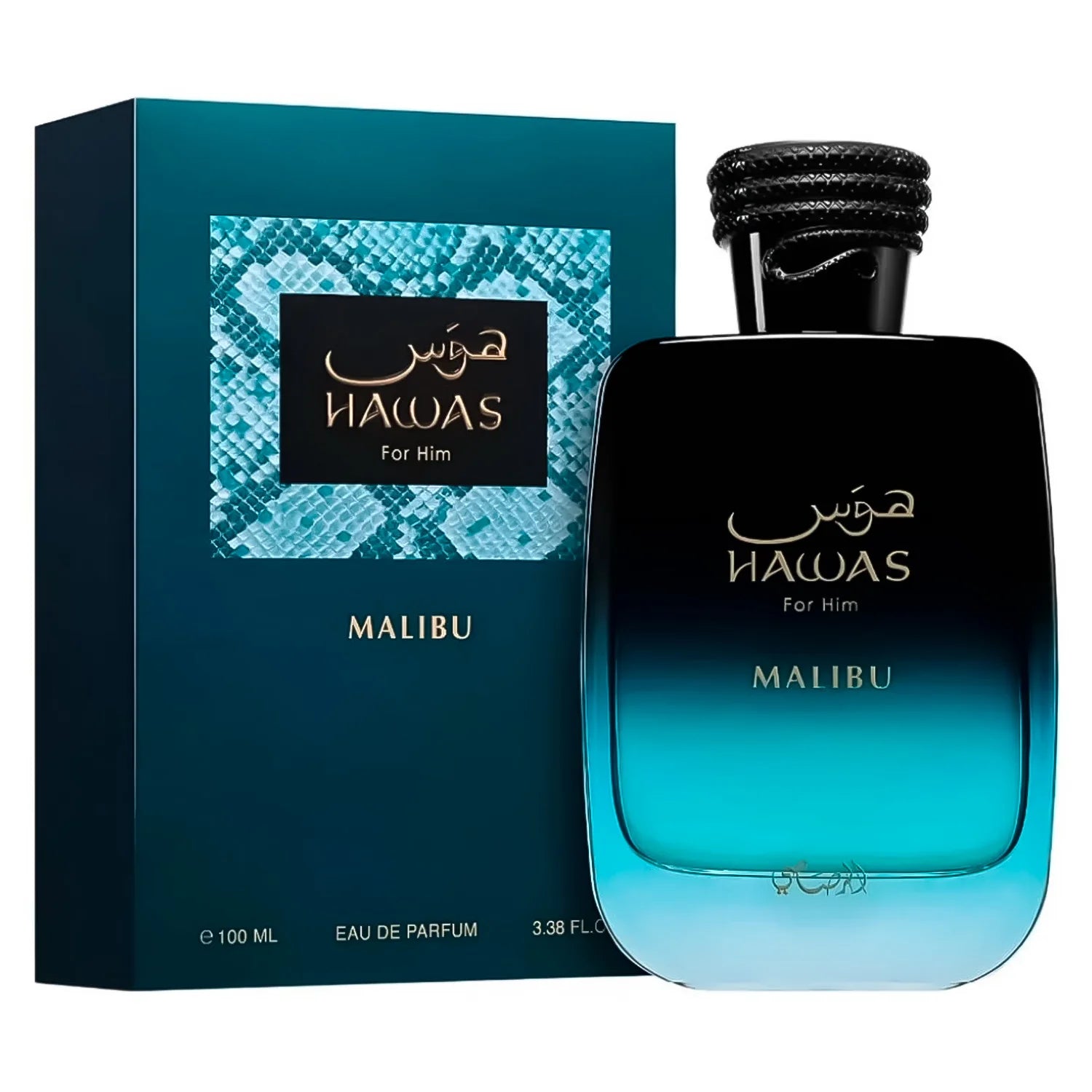 Rasasi Hawas Malibu Eau de Parfum Unissex 100ml