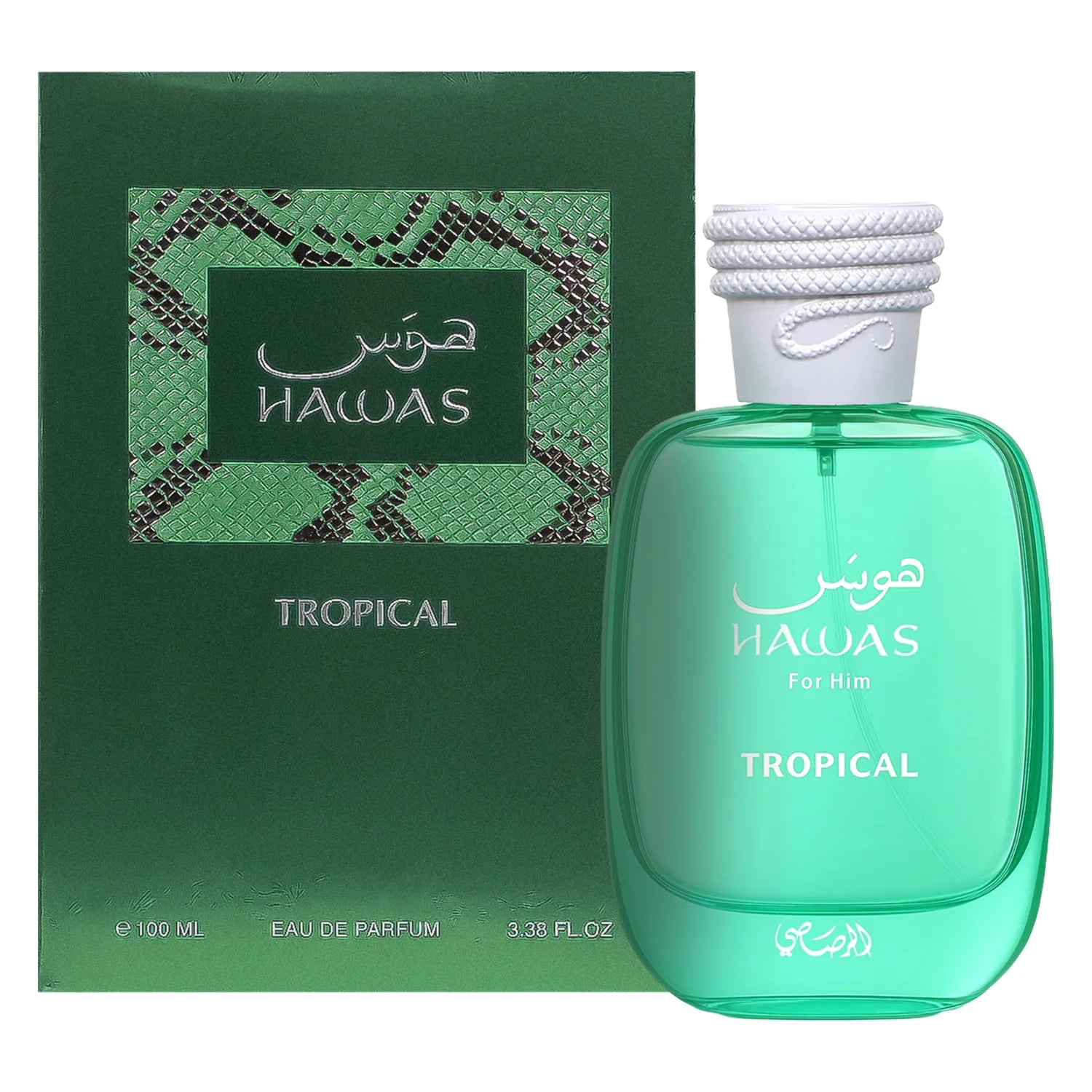 Rasasi Hawas Tropical Eau de Parfum Masculino 100ml
