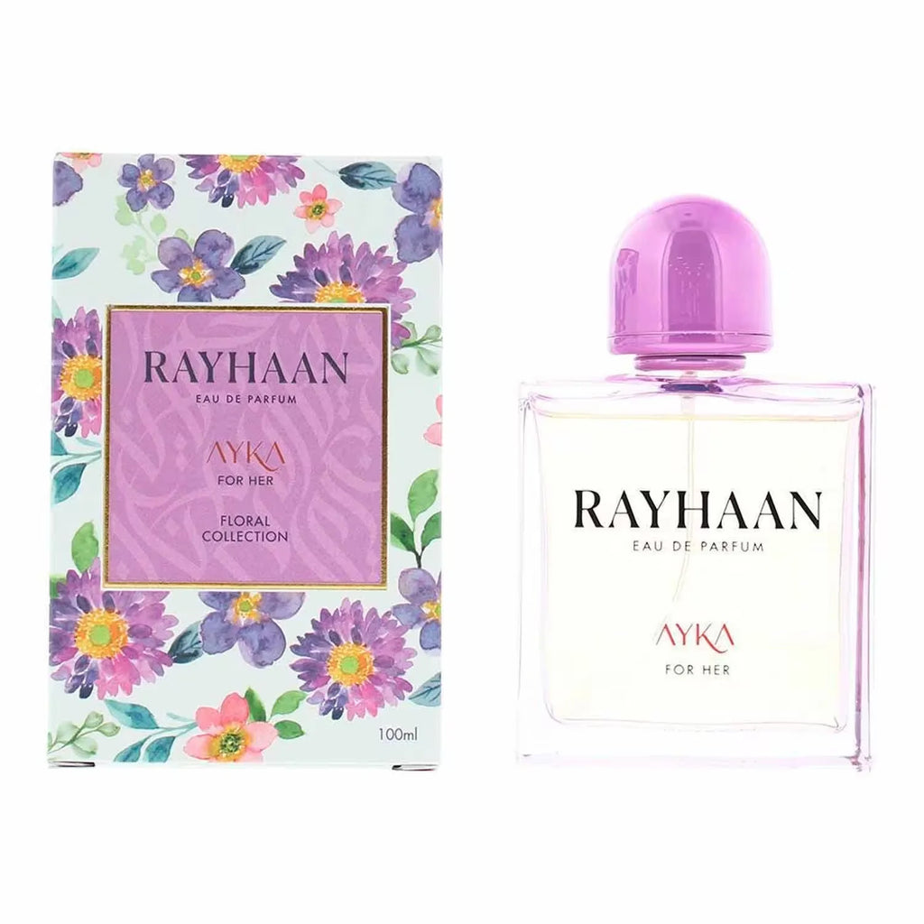 Rayhaan Ayka Pour Eau de Parfum Femenino 100ml