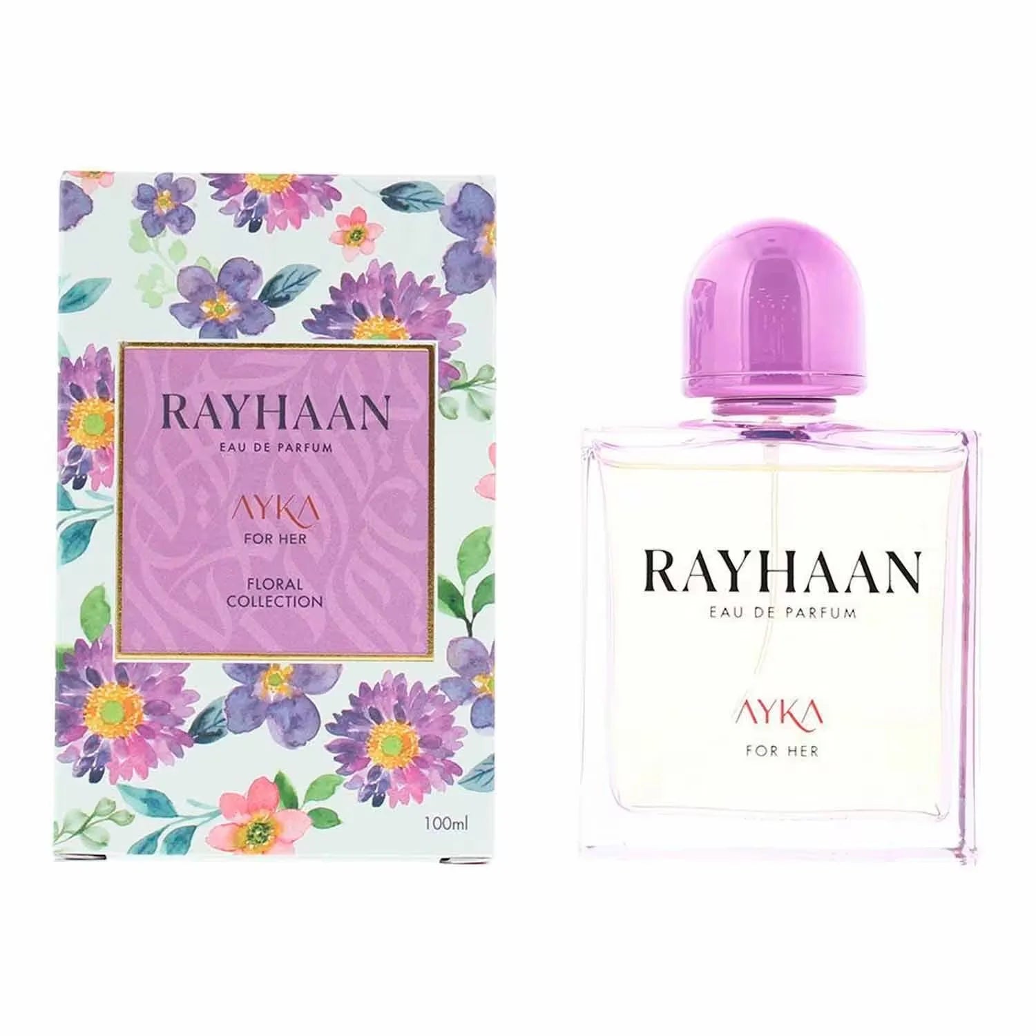 Rayhaan Ayka Pour Eau de Parfum Femenino 100ml