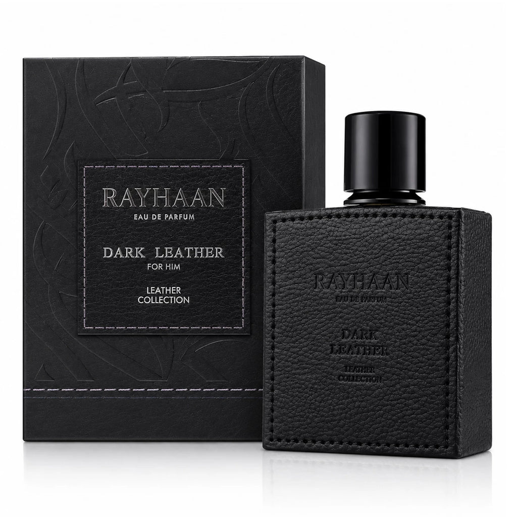 Rayhaan Dark Leather Eau de Parfum Masculino 100ml