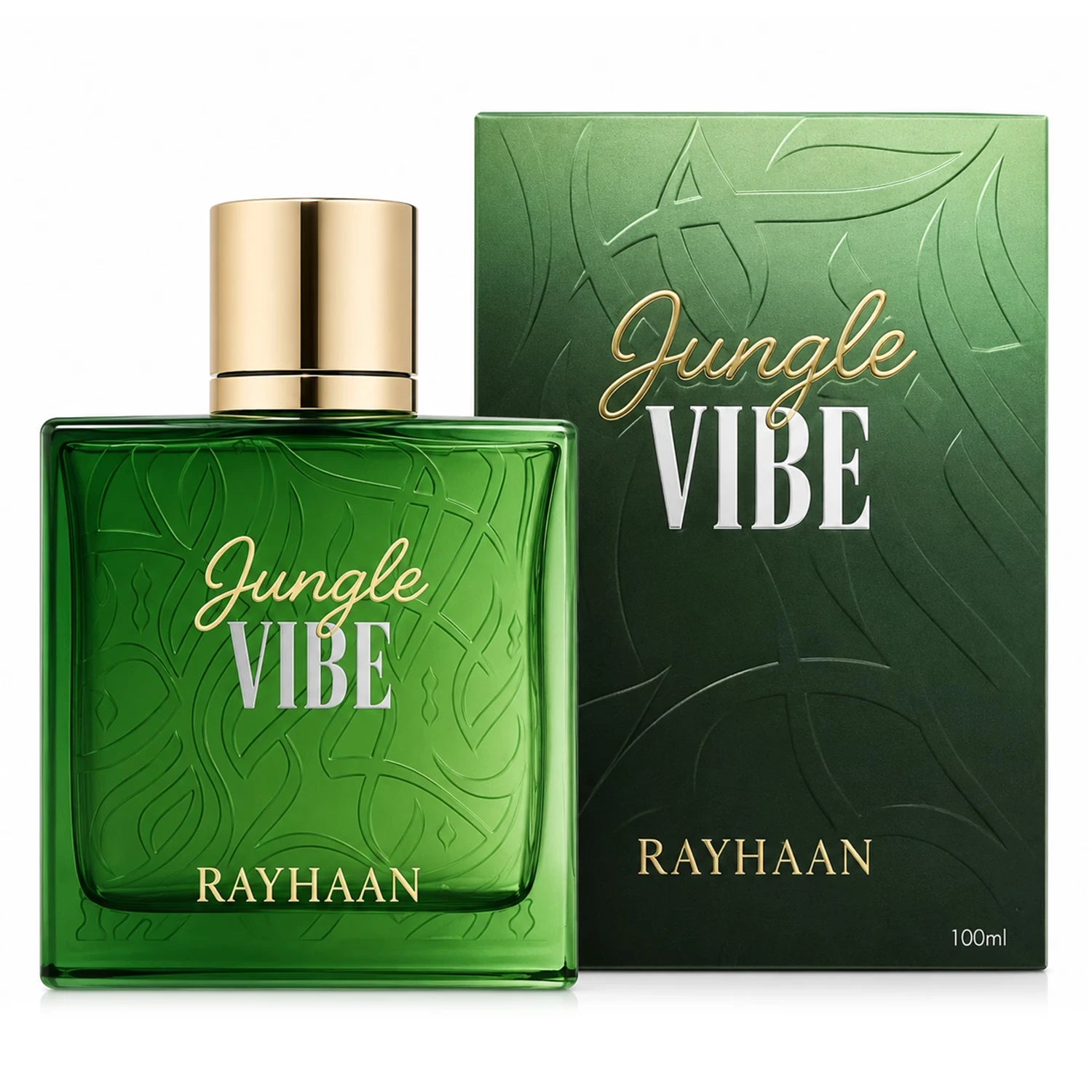 Rayhaan Jungle Vibe Eau de Parfum Unissex 100ml