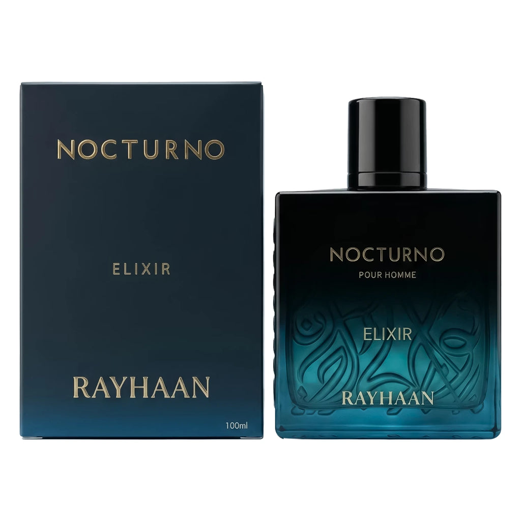 Rayhaan Nocturno Elixir Eau de Parfum Masculino 100ml