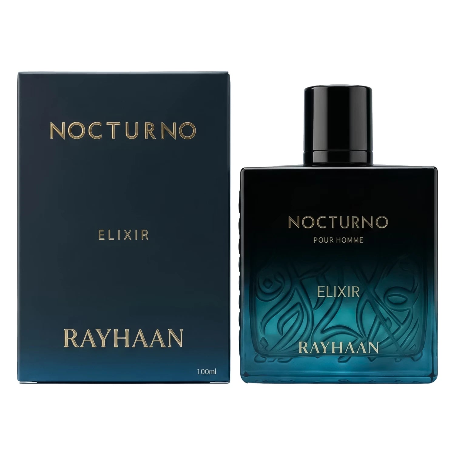 Rayhaan Nocturno Elixir Eau de Parfum Masculino 100ml