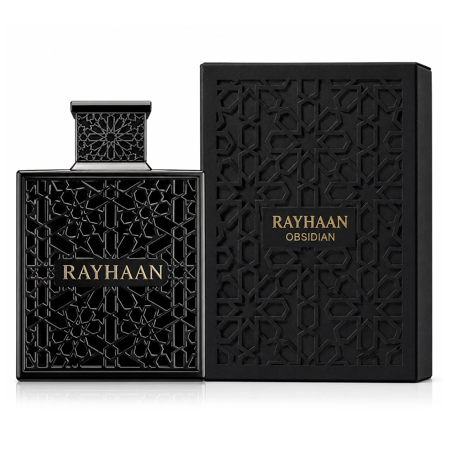 Rayhaan Obsidian Eau de Parfum Masculino 100ml
