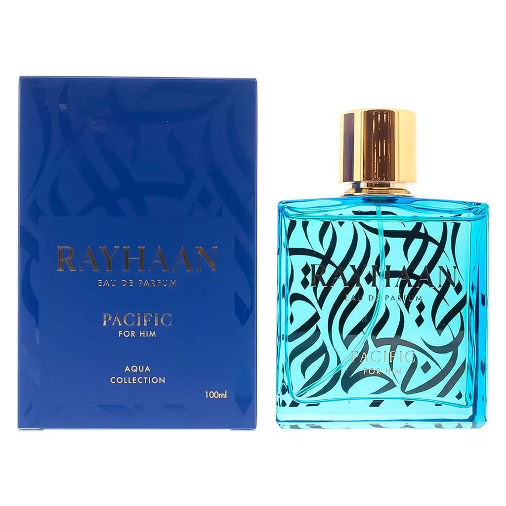 Rayhaan Pacific Eau de Parfum Masculino 100ml