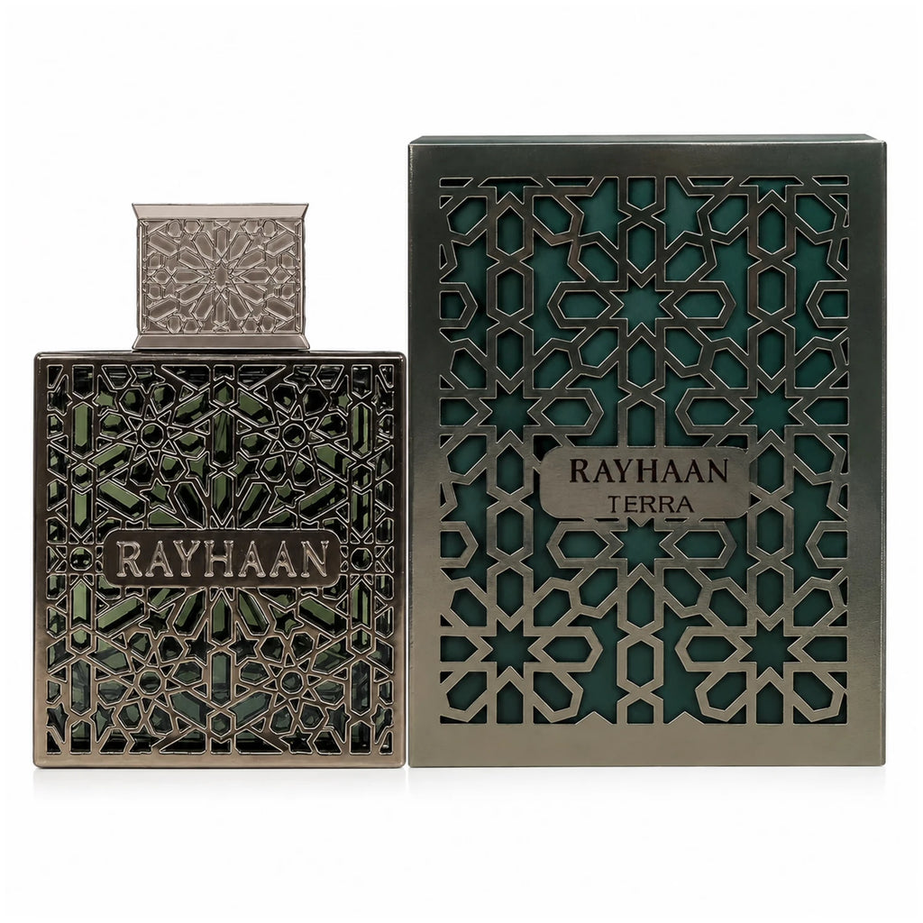 Rayhaan Terra Eau de Parfum Unisex 100ml
