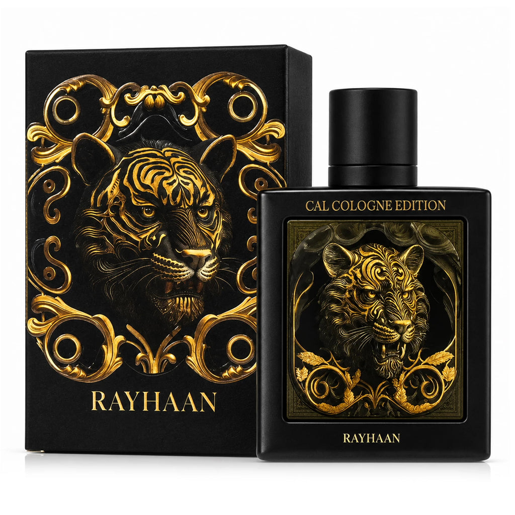 Rayhaan Tiger Eau de Parfum Masculino 100ml