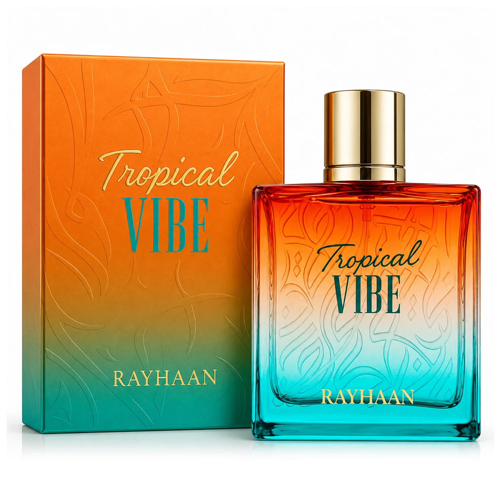 Rayhaan Tropical Vibe Eau de Parfum Unisex 100ml