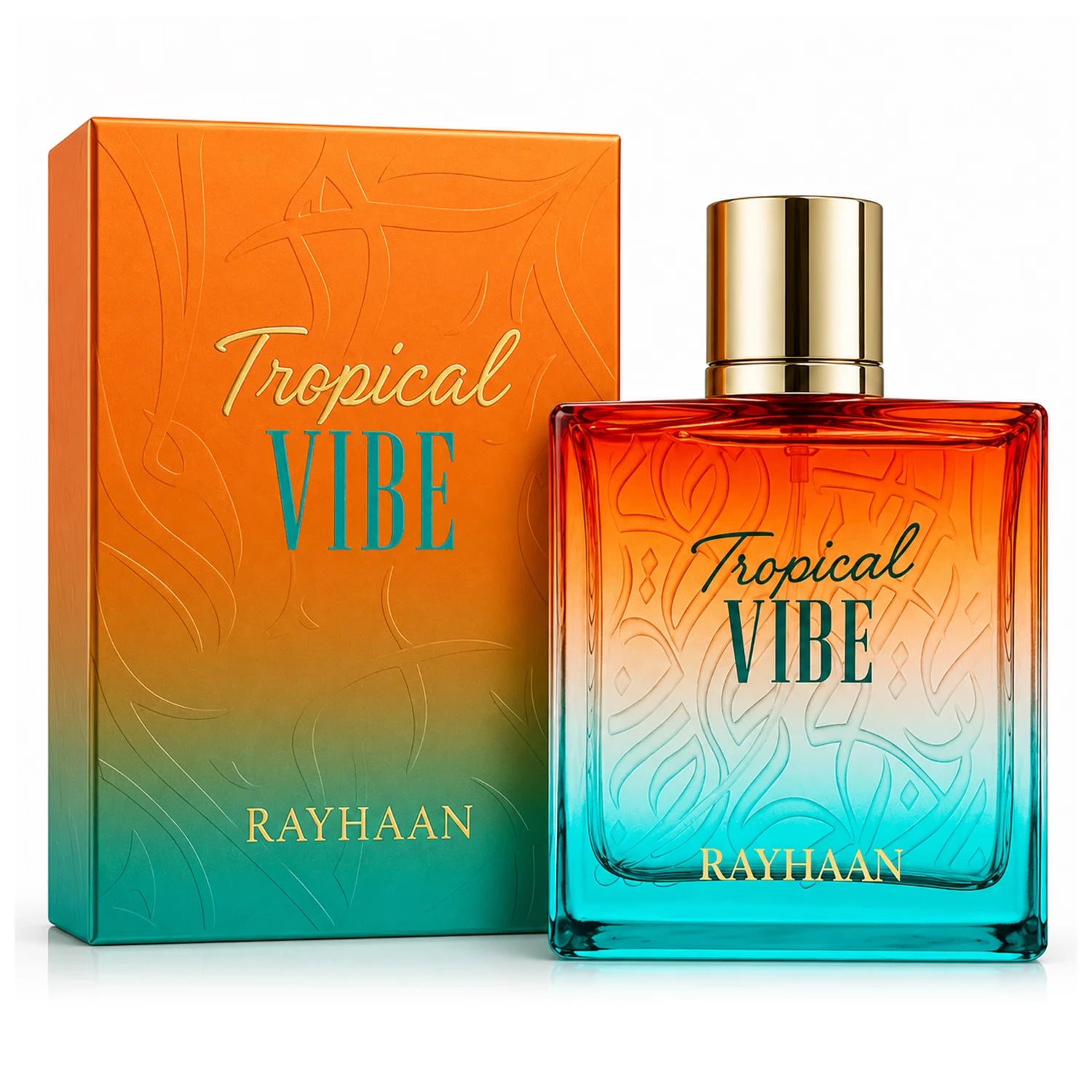 Rayhaan Tropical Vibe Eau de Parfum Unisex 100ml