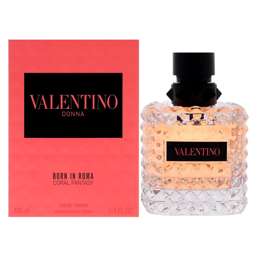 Valentino Donna Born in Roma Coral Fantasy Eau de Parfum Femenino 100ml