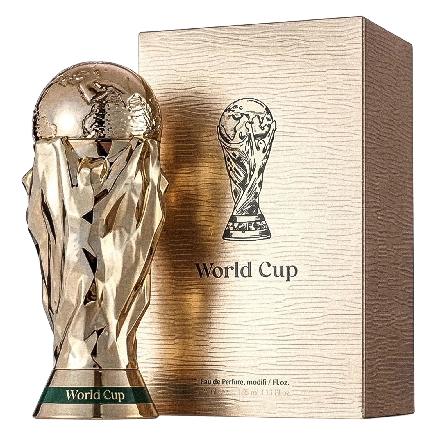 Zakat World Cup Vip Eau de Parfum Masculino 80ml - Edición Verde