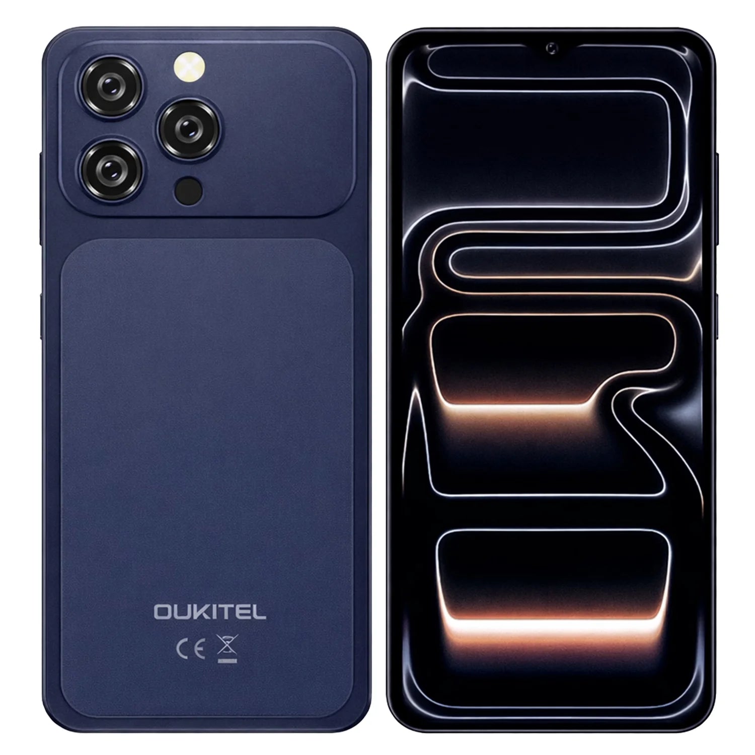 Oukitel C17 128GB 4GB RAM Dual SIM Pantalla 6.52" - Azul