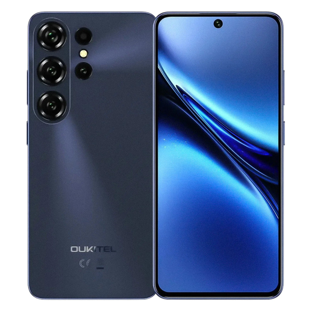 Oukitel C26 128GB 4GB RAM Dual SIM Pantalla 6.63" - Azul