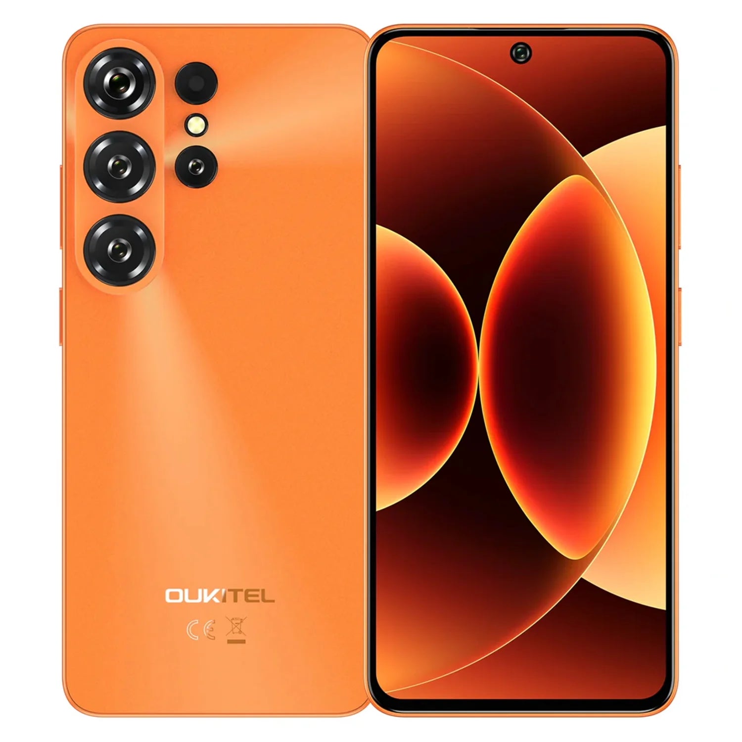 Oukitel C26 128GB 4GB RAM Dual SIM Pantalla 6.63" - Naranja