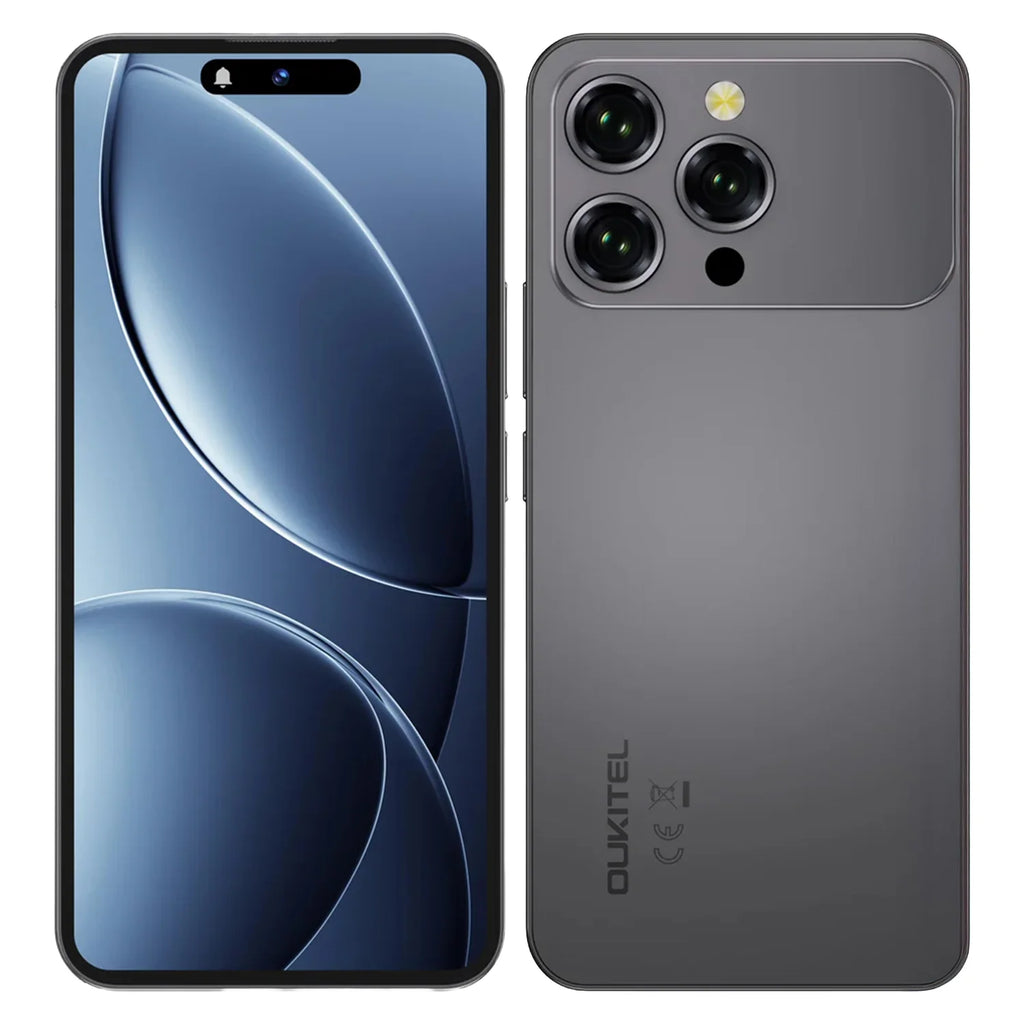 Oukitel P1 Pro 512GB 8GB RAM Dual SIM Pantalla 6.7" - Negro