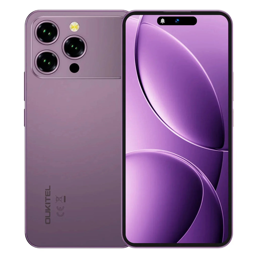 Oukitel P1 Pro 512GB 8GB RAM Dual SIM Pantalla 6.7" - Purpura
