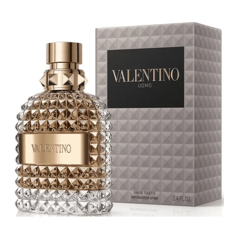 Valentino Uomo Eau de Toilette Masculino 100ml